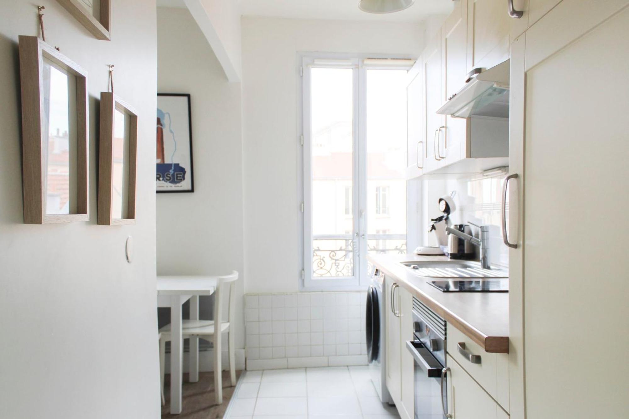 Cozy Apartment At The Gates Of Paris Le Pre-Saint-Gervais Exterior photo