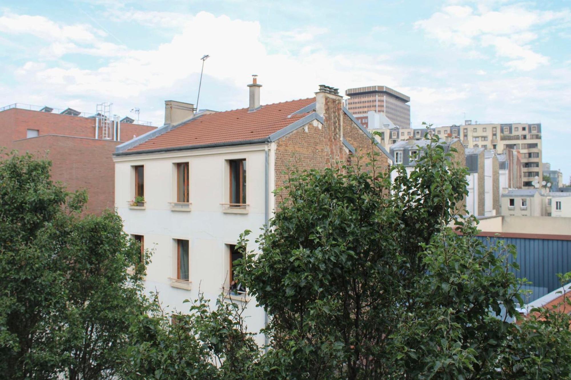 Cozy Apartment At The Gates Of Paris Le Pre-Saint-Gervais Exterior photo